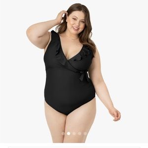 Kindred bravely maternity and nursing bathing suit